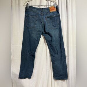 Levi's Relaxed Fit 505 style Dark Blue Jeans sz 34 x 30 (C1S)